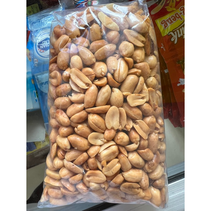 

Kacang Bawang Gurih Kemasan Buatan Sendiri