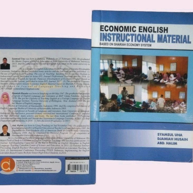 

Economic English Instructional Material based on shariah economy system // Samsul Una dkk (Second)