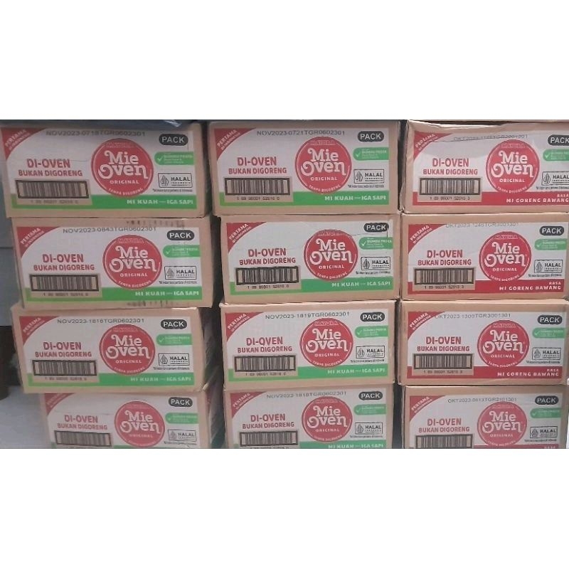 mie oven mayora 1dus isi 24pcs harga promo