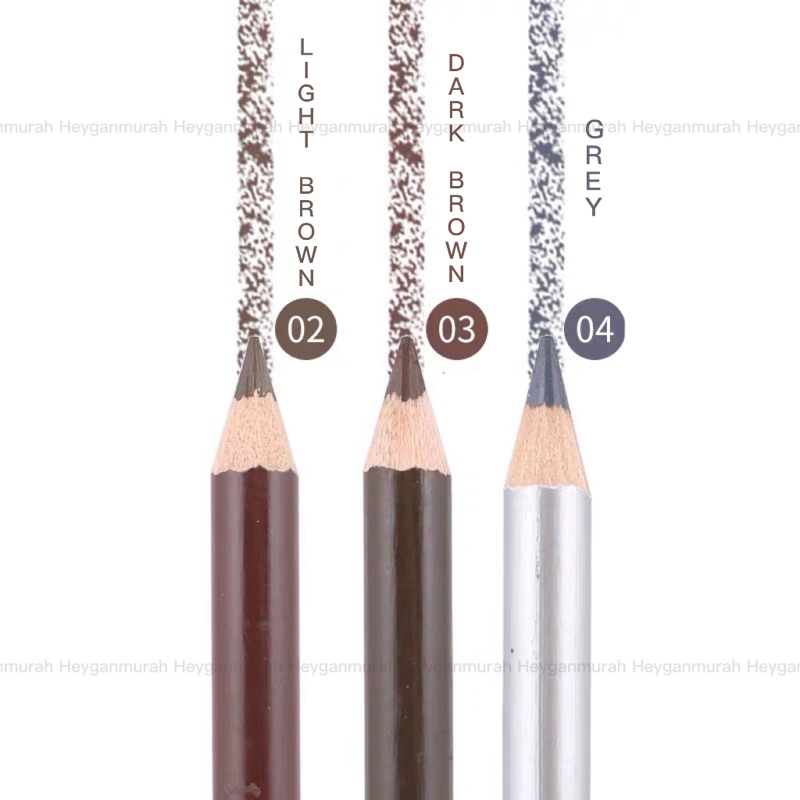 Heyganmurah - Eyebrow Pensil Brush 2in1