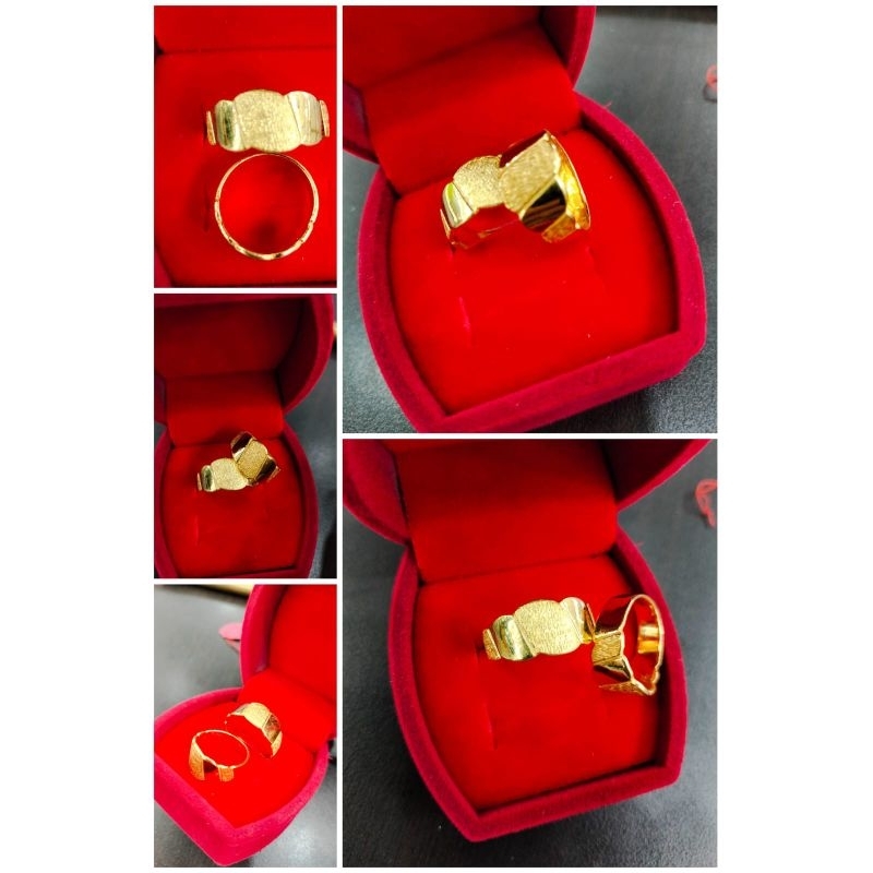 CIN CIN KEONG EMAS 24K/EMAS MURNI 5-4-3-2GRAM