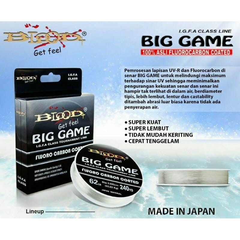 Senar Blood Big Game