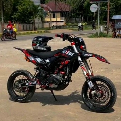 DECAL WR 155 SUPER PREMIUM TEBAL