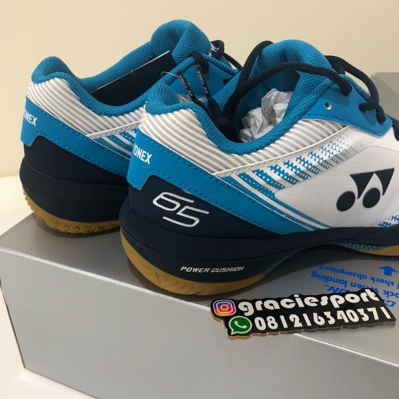 Sepatu Yonex Shb65z3 Ocean Blue