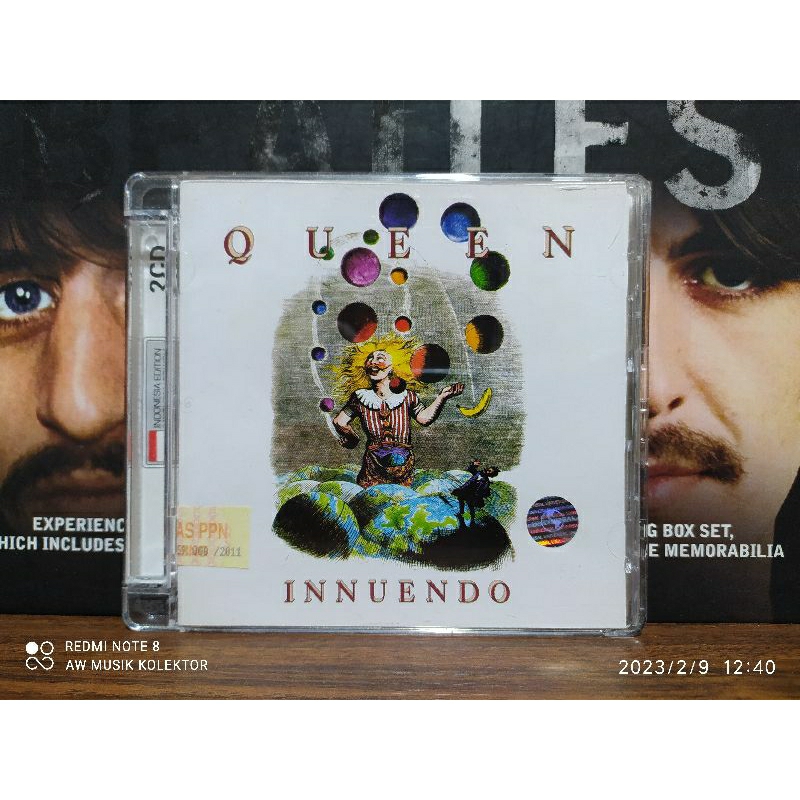 Audio CD : QUEEN - INNUENDO (2 CD).