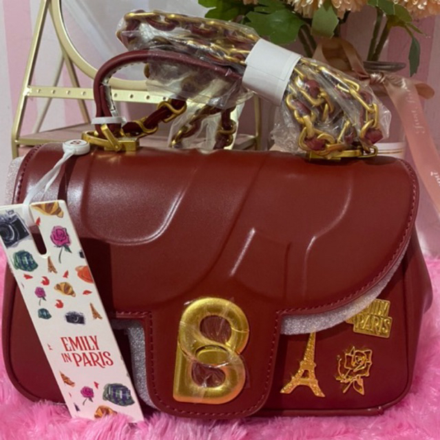 Jual Buttonscarves Alma Flap Bag - Kota Padang - Princess