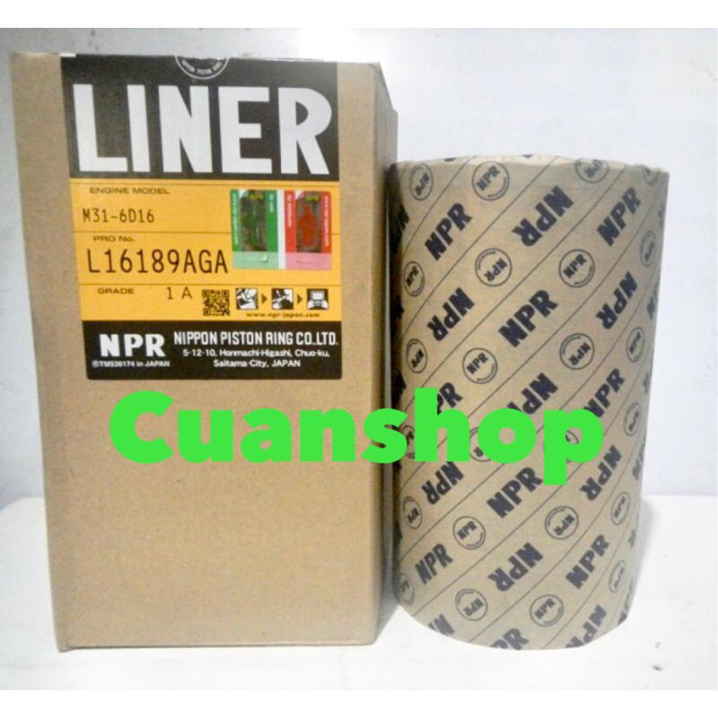 Cylinder liner-BORING MITSUBISHI FUSO 6D16T PS220 GANJO NPR JAPAN