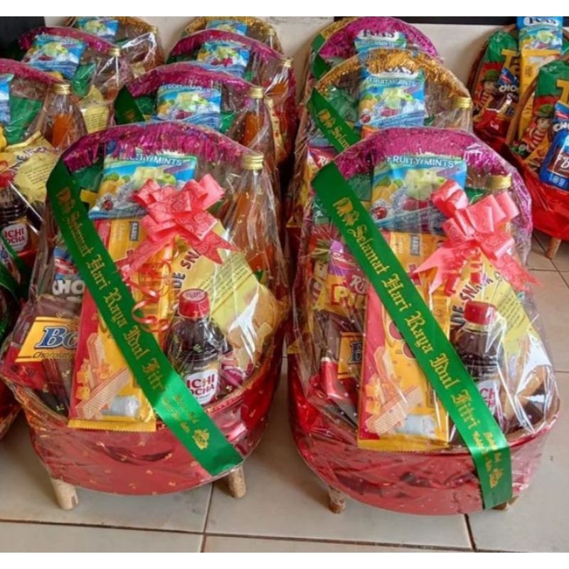 

Hampers lebaran Parcel RP 100000-300000