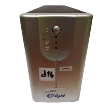 UPS Enlight EL 600 600VA 300W  Battery 12v 7Ah