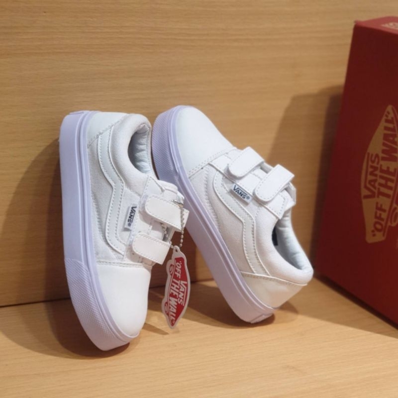 Kualitas Import// Sepatu Anak Laki Laki Perempuan Vans Old Skool Anak Berkualitas Anti Slipp