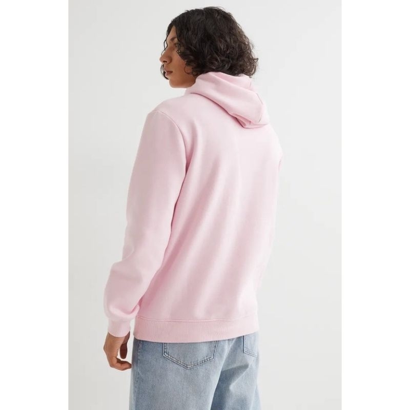 Hoodie Hnm H&amp;M The Simpson Bordir Pink Wanita Pria Free Paper Bag
