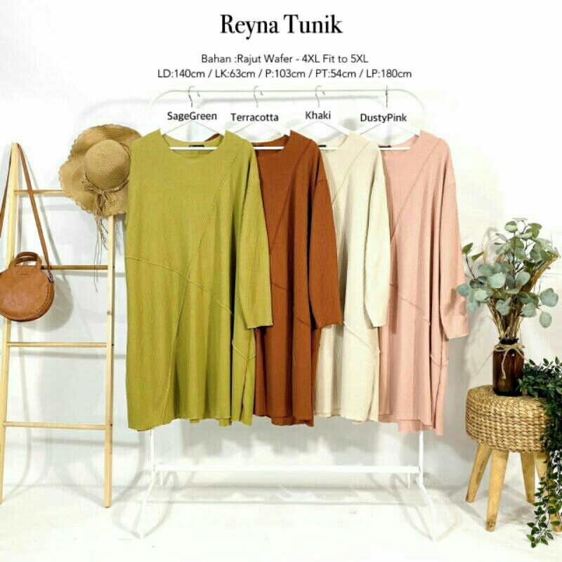 Tunik Rajut Jumbo Ld 140 / Tunik Bigsize