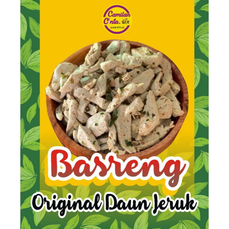 

Keripik Basreng Original Daun Jeruk 500gr