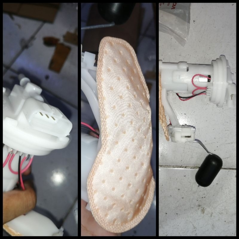 Fuelpump fulpom pompa bensin vario 125 old lama original