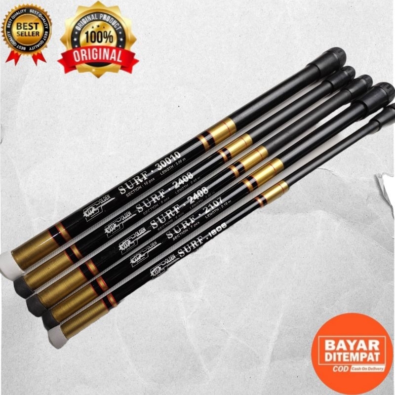 Joran Tegek Golden Vip Surf 180, 210, 240, 270, 300, 360