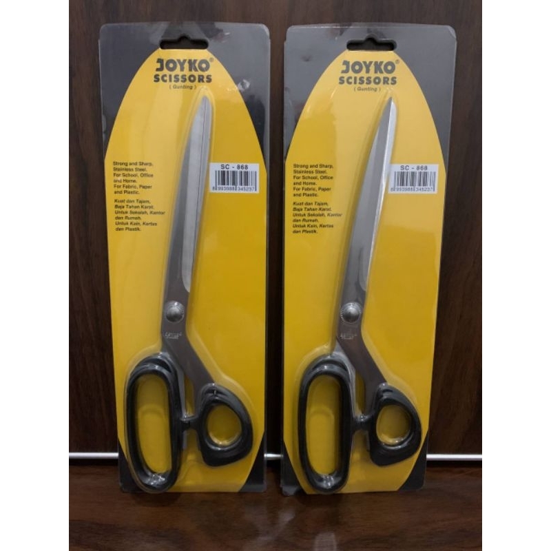 

Gunting Joyko SC 868 / Gunting Besar Kertas Joyko