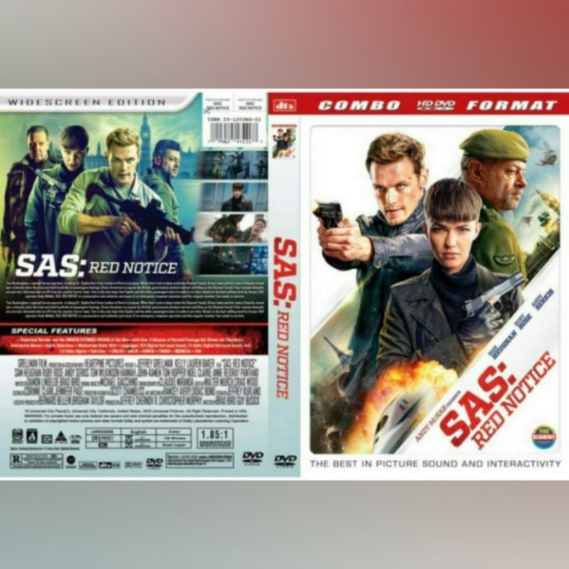 Kaset Action SAS : Red Notice (2022)