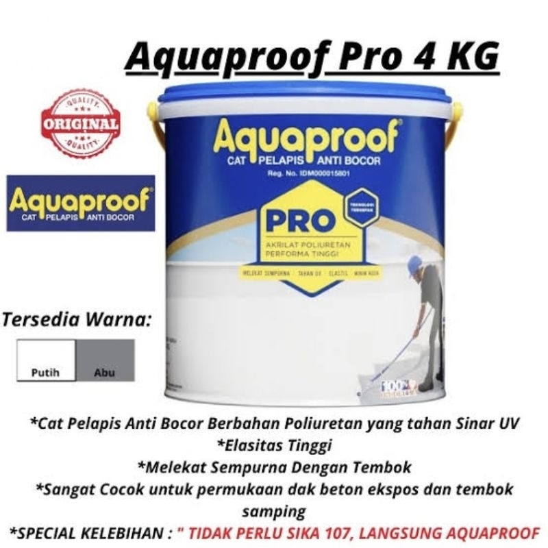 AQUAPROOF PRO 4KG