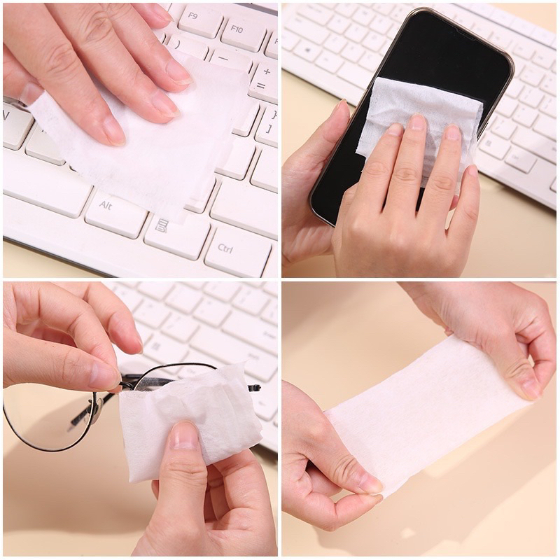 TISSUE BASAH KALENG isi 30 / tisu basah kaleng