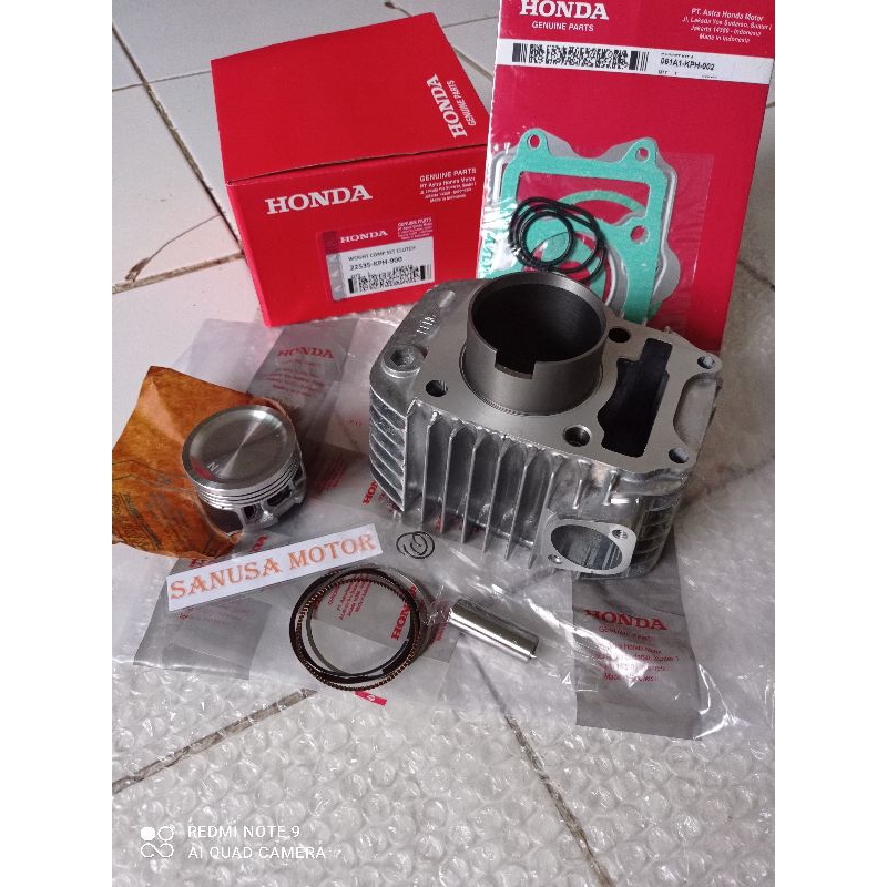 Blok Seher Assy komplit Honda Supra X 125 Karbu Karisma Kualitas Ori