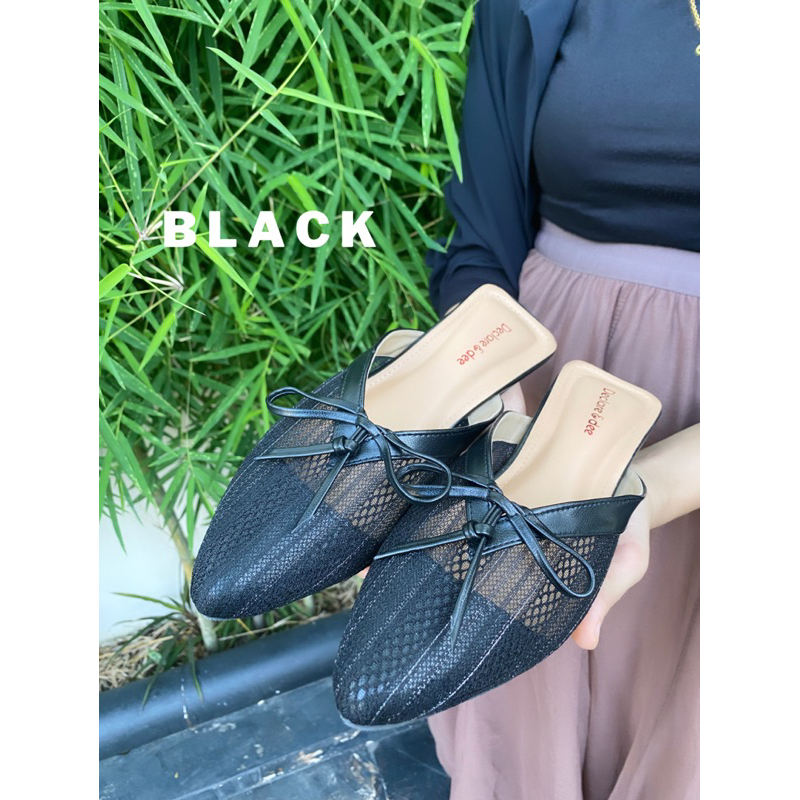 DECLARE&amp;DEE SANDAL MULES ORIZA ELEGANT