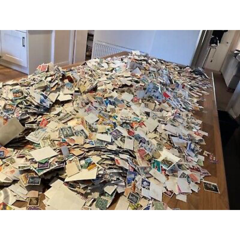 

Prangko Mancanegara 1000 Lembar - Perangko Stamp Original Investasi dan Koleksi