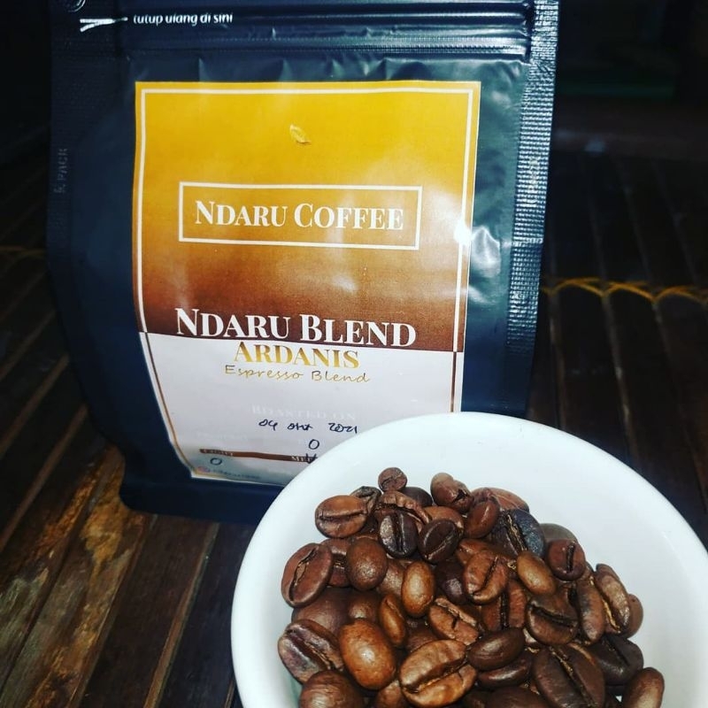 

Kopi Ndaru Blend, Ardanis, Espresso Blend 100gr