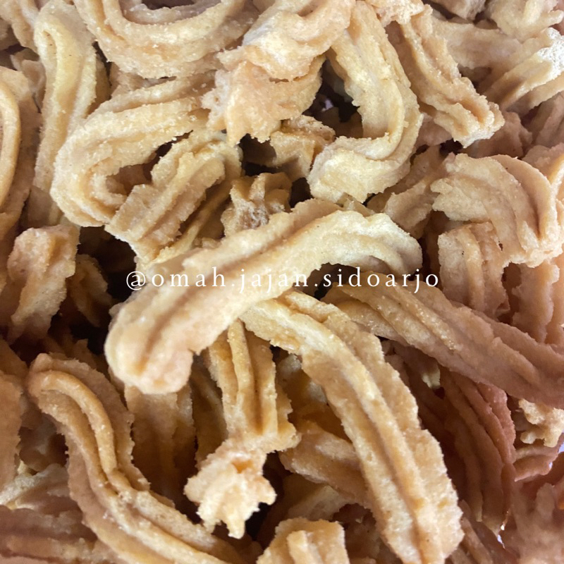 

(250g) KUE KECIPIR / KUE KECIPIR MANIS GURIH RENYAH