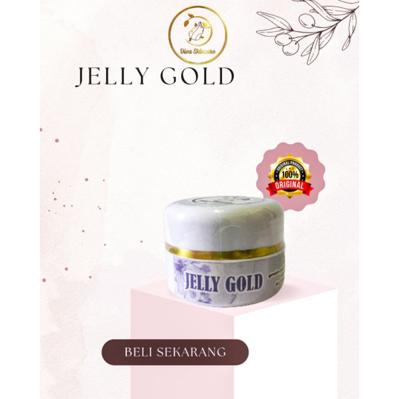Jelly Gold Diva Skincare