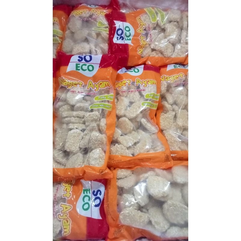 Naget so eco 1 DUS isi 6 (1kg × 6 pack) / So Eco 1 karton