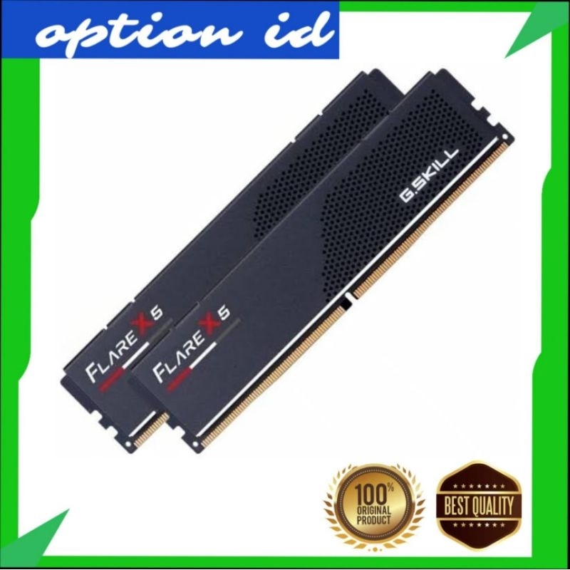Memory RAM G Skill FLARE X5 32GB | GSkill 2x16GB DDR5 6000 MHz J32F