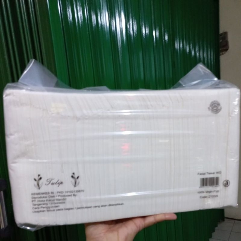 Tulip tisu wajah 1kg