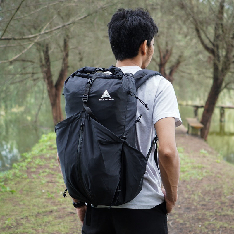 Backpacker Tas Ultralight 30 liter - Tas Backpack Ultralight 30 Liter
