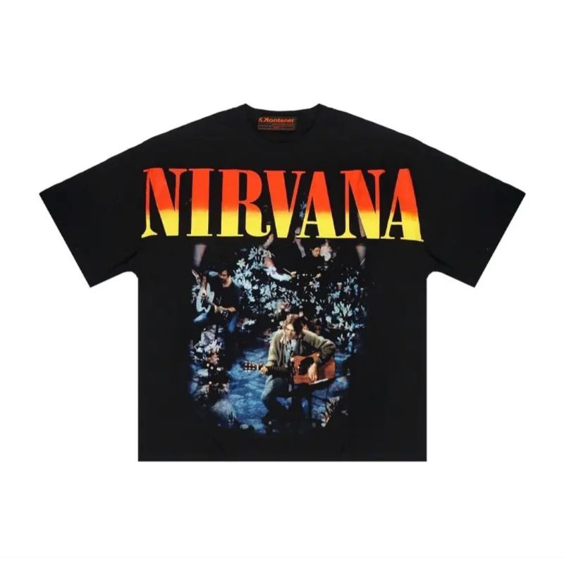 NIRVANA VAR 4 Oversized T-Shirt Superpremium