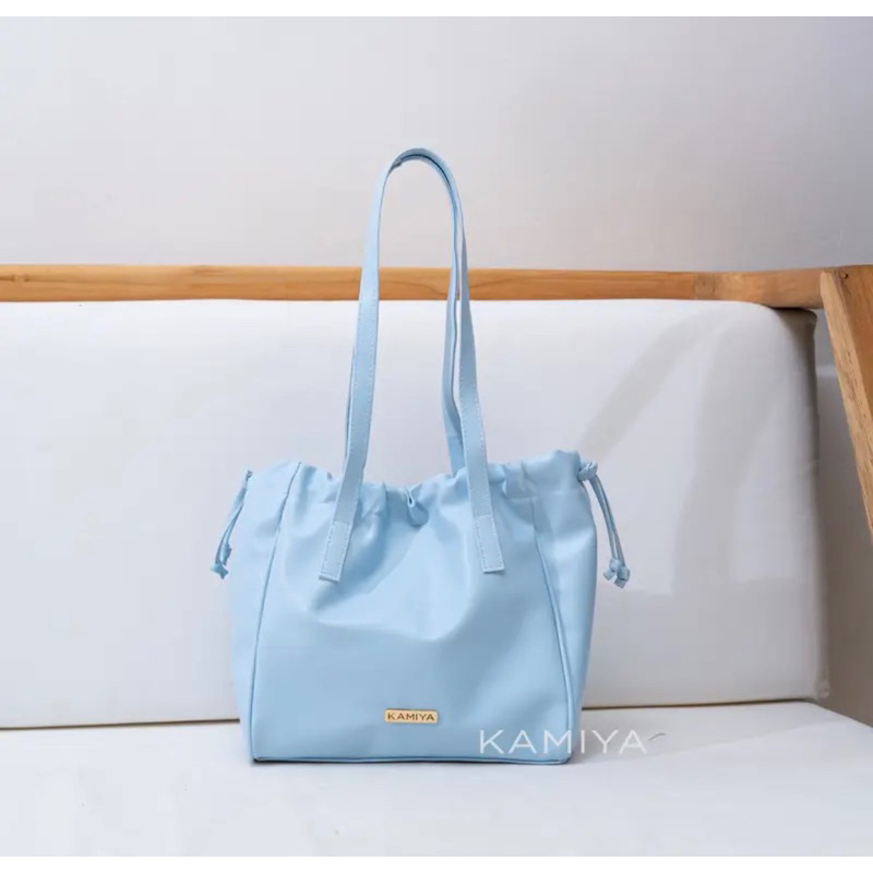 (Kamiyastuff) Marion Tote Bag -  Free Goodie Bag  Tas Bahu Wanita Namikita