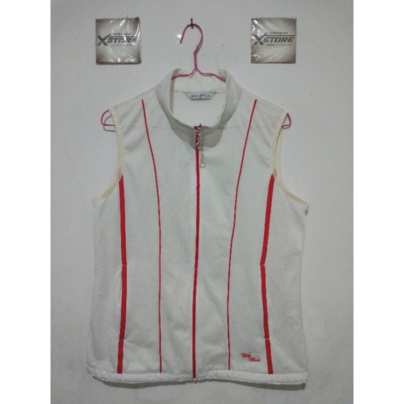 Vest Rompi Gowes Senam Olahraga Branded PL Thrift Preloved
