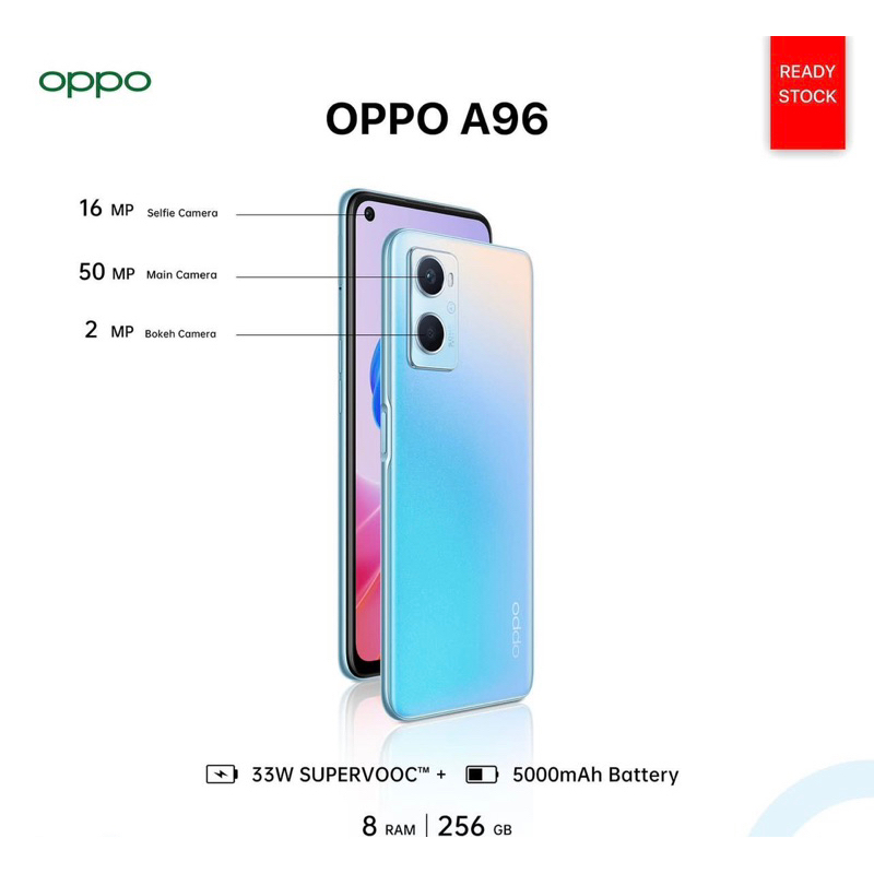 Oppo A96 8/256