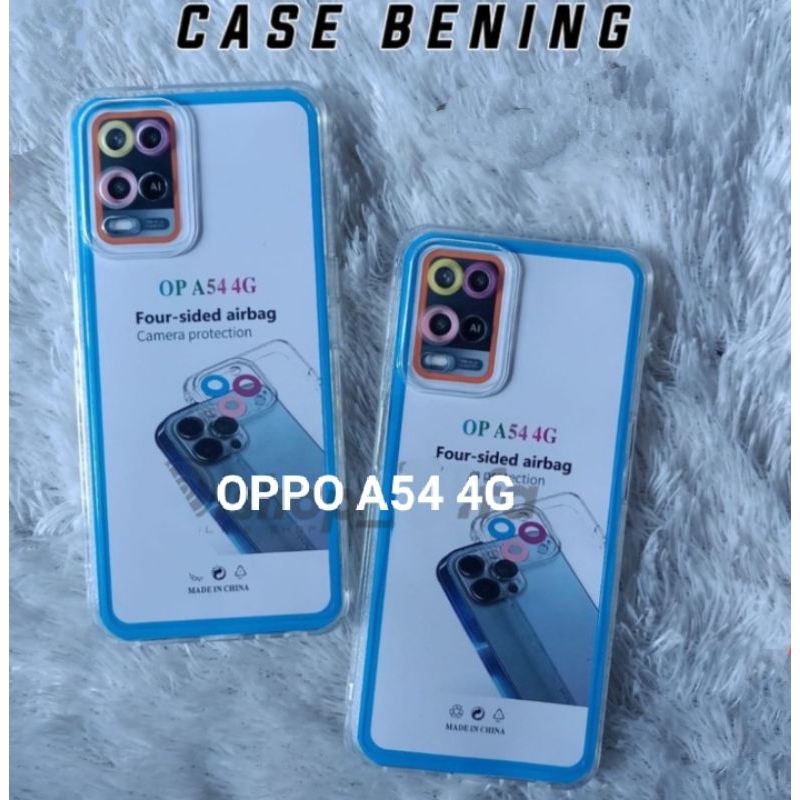 clear case softcase bening OPPO A54 4G