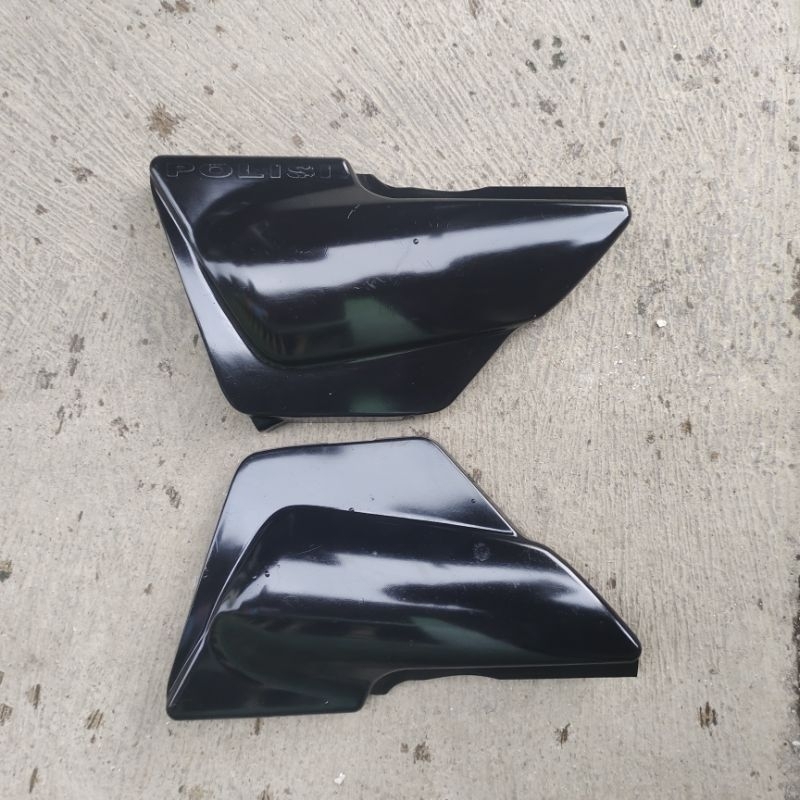 Cover tutup aki Suzuki thunder 125 original asli copotan tutup aki