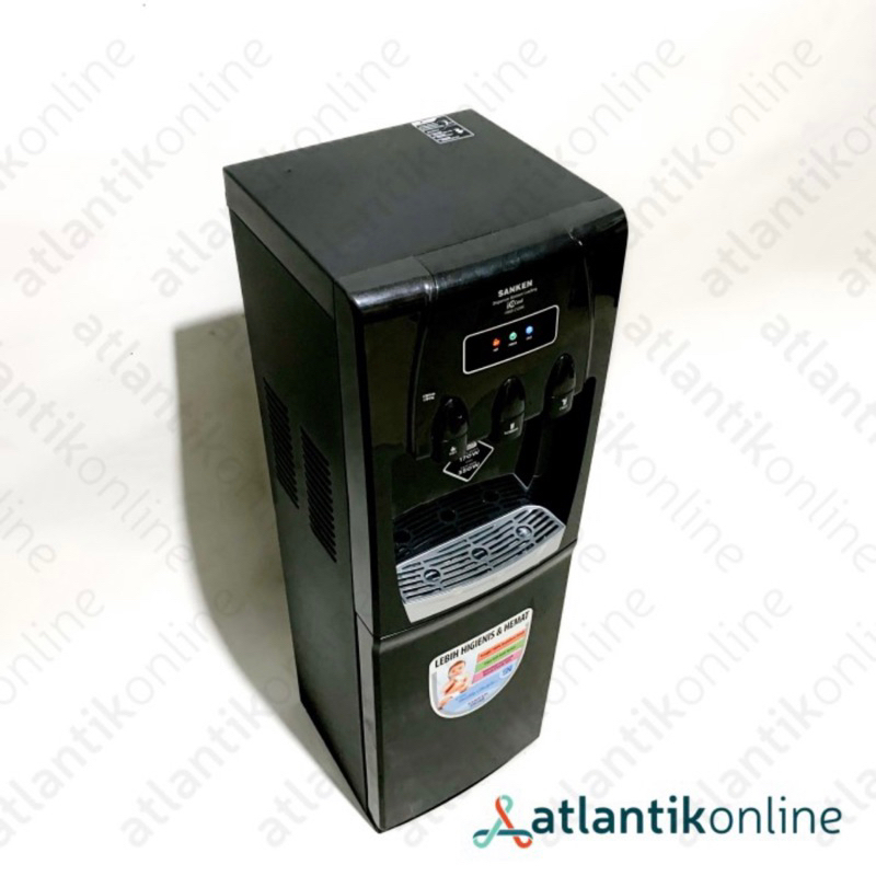 Water dispenser galon bawah SANKEN HWD-C520IC HWDC520IC[BDG]