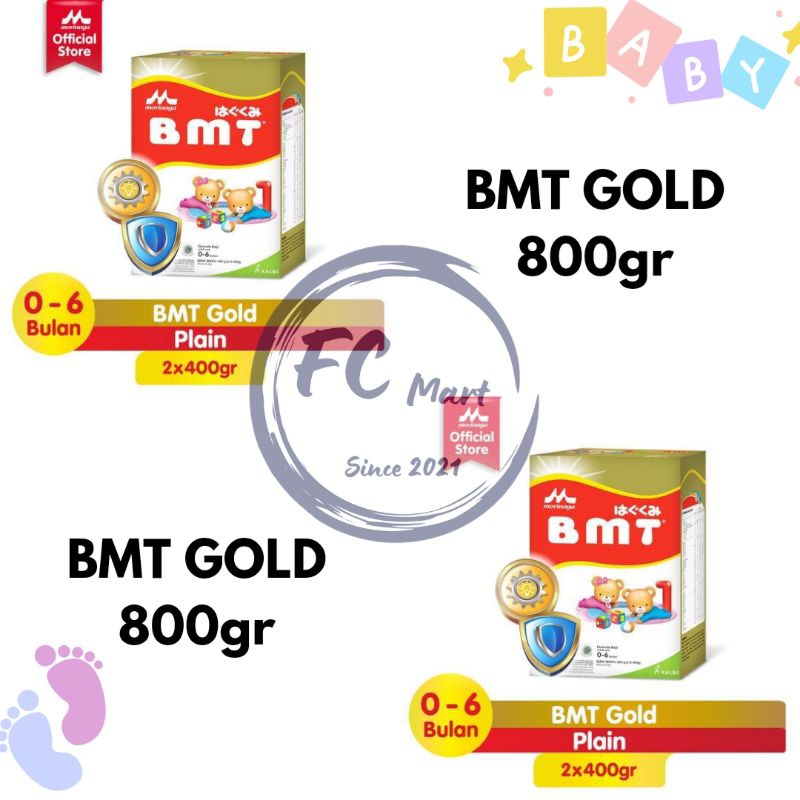 BMT Morinaga ( 0 6 Bulan) Susu Bayi 800gr