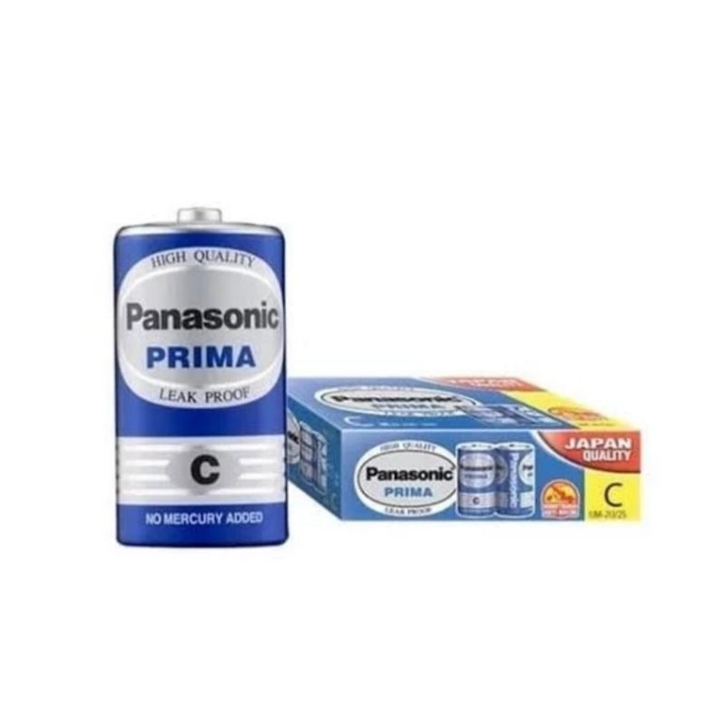Baterai C Panasonic Hyper R14 tanggung isi 2 pcs batre