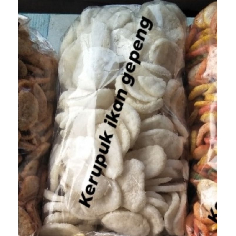 

Kerupuk❤️ikan gepeng