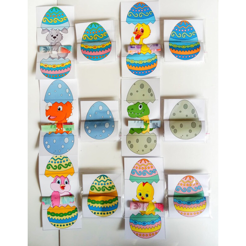 

angpau telur