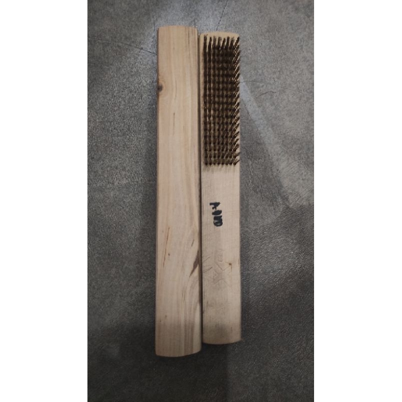 SIKAT KAWAT KUNINGAN 8 BARIS / SIKAT KAWAT / SIKAT BESI / SIKAT BAJA KUNINGAN