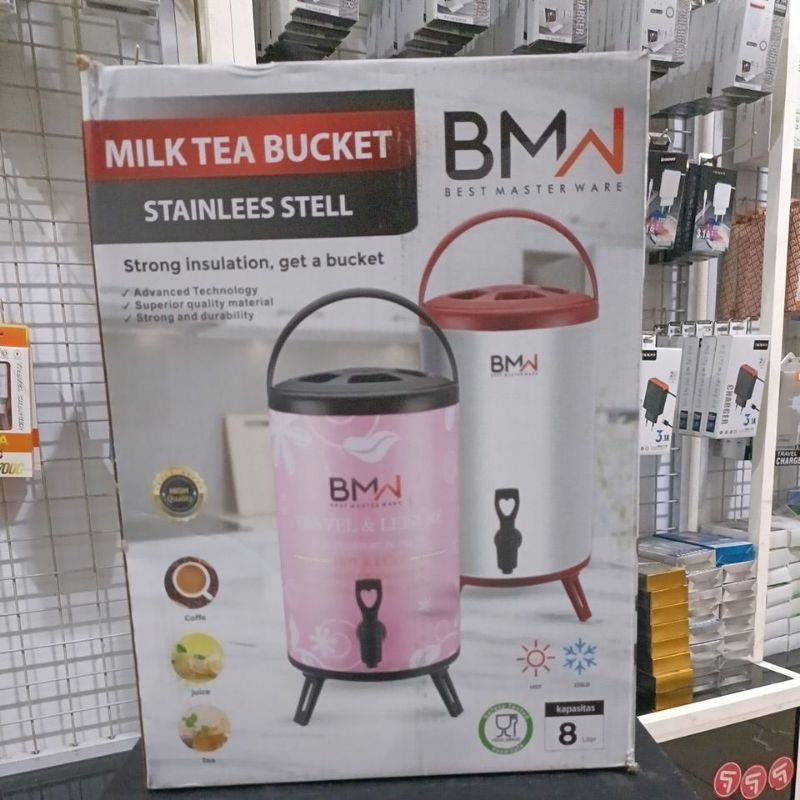 milk tea bucket
