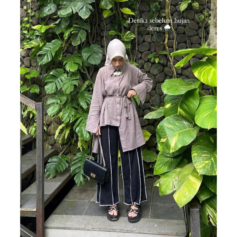 Lintang Pants Celana obras Thezelonica