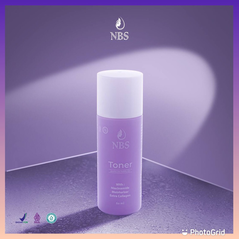 TONER NBS EXTRA GLOW NEW /NBS SKINCARE /TONER NBS ECER EXP 2027