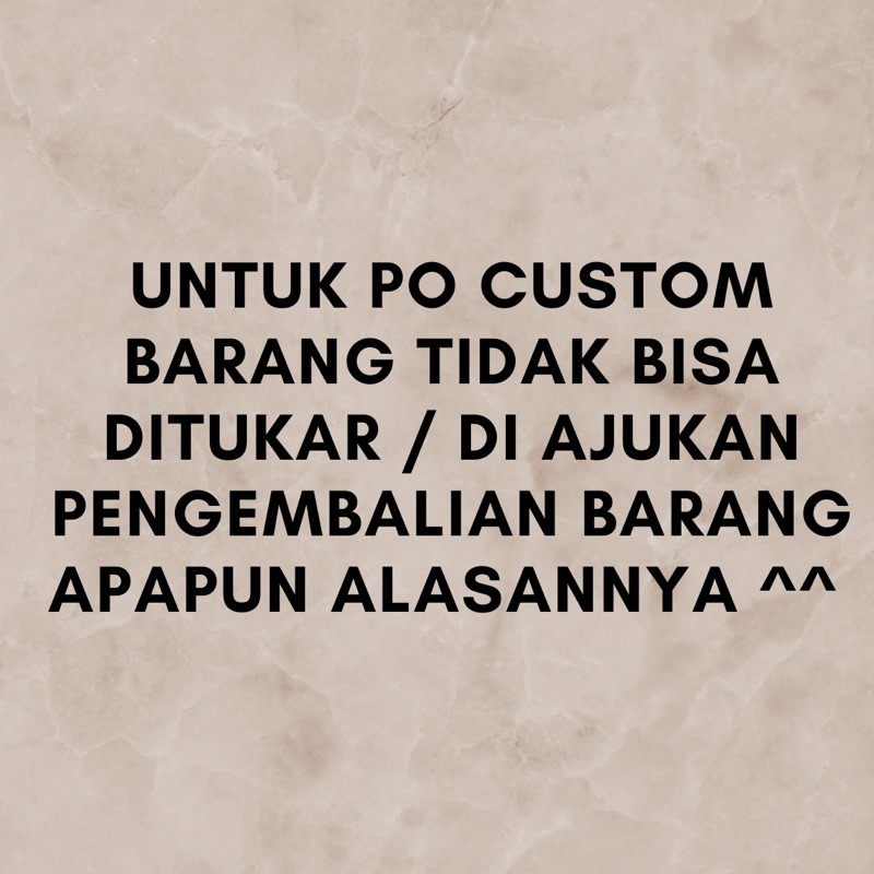 PO CUSTOM - thethingscorner / sepatu wanita