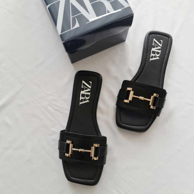 (box polos) HARVEST - New trend 2023 sandal wanita - local handmade